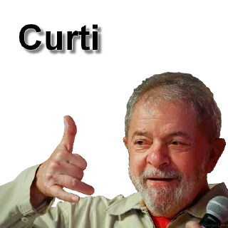 Video sticker 🤙 Lula