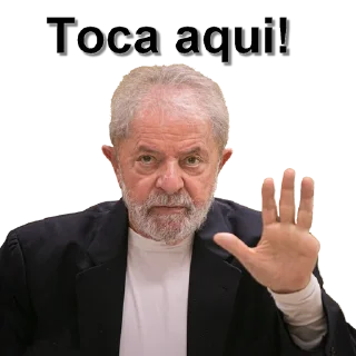 Video sticker 🙏 Lula