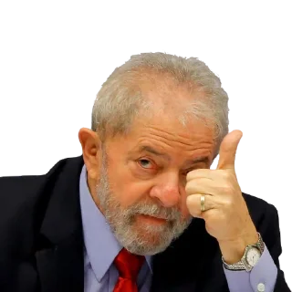 Sticker 👍 Lula