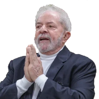 Sticker 🤲 Lula