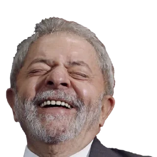 Sticker 😂 Lula