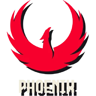 Sticker 🔥 Phoenix!
