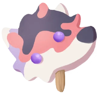 Sticker 🍦 Mercury