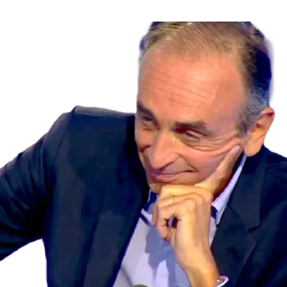 Sticker 😀 Zemmour