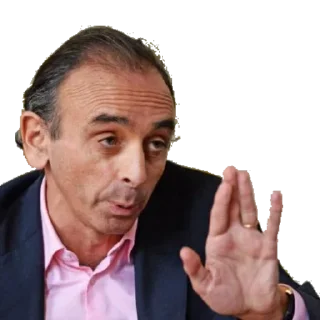 Sticker ✋ Zemmour