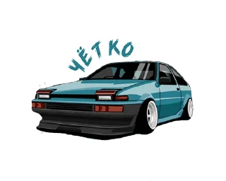 Sticker 😎 JDM