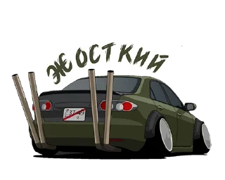 Sticker 😤 JDM