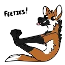 Sticker 🐾 Animated Jay Stuff