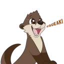 Sticker 📢 Otter Stickers by Pulex