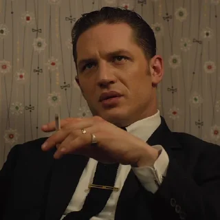 Sticker 🚬 Tom Hardy [@TodorokiShouto]