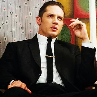 Sticker 🚬 Tom Hardy [@TodorokiShouto]