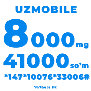 Sticker 😝 UZMOBILE YORDAMCHI