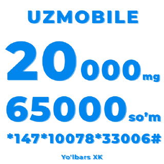 Sticker 😏 UZMOBILE YORDAMCHI