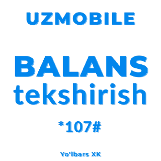 Sticker 😳 UZMOBILE YORDAMCHI