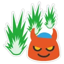 Sticker 😈 Resistaaaaance GoogleEmoji