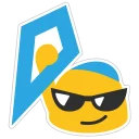 Sticker 😎 Resistaaaaance GoogleEmoji