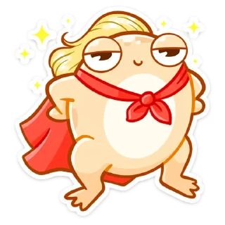 Sticker ☺️ Мистер Жабка :: @stickroom