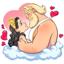 Sticker 💏 Zeus