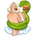 Sticker 🍔 Zeus