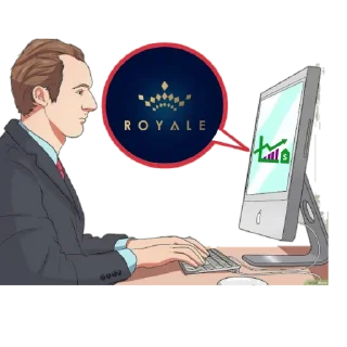 Video sticker 🧑‍💻 ROYALE FINANCE