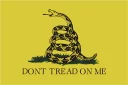 Sticker 🐍 Libertarian