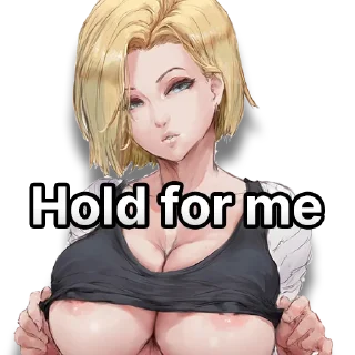 Video sticker 🍈 Android18