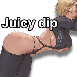 Sticker 🧃 Android18