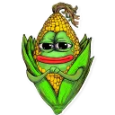 Sticker 😌 BITCORN CROPS