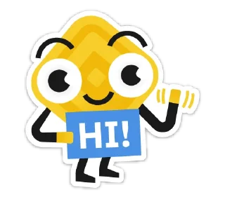 Sticker 👋 Binance