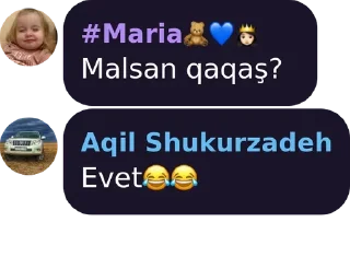 Video sticker 💜 @Ifwavarhegeldim @DTOUserBot Paketi 1