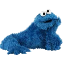 Sticker 🤔 Cookiemonster