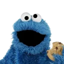 Video sticker 🍪 Cookiemonster