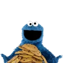 Video sticker 🍪 Cookiemonster