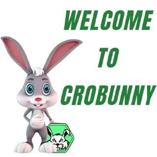 Sticker 🐰 CroBunny