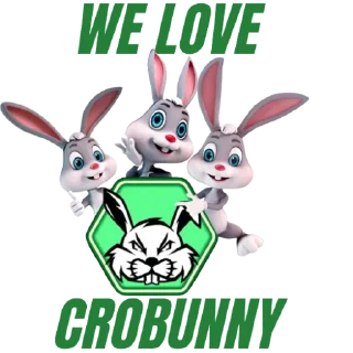 Sticker ❤️ CroBunny