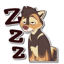 Sticker 💤 Takun