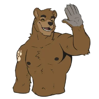 Video sticker 🖐 Ronnybear