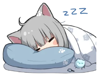 Sticker 🛏 nachonekodayo