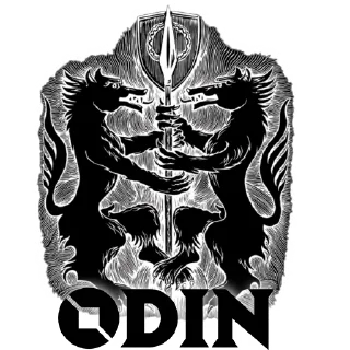 Sticker 🐺 ODIN v1