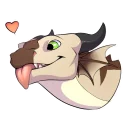 Video sticker 😘 DragonTalon - Deveron