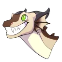 Sticker 😁 DragonTalon - Deveron