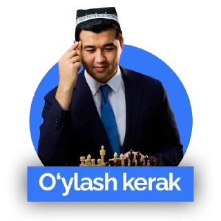 Sticker 🤔 Alisher Sa'dullayev (@alisher_sadullaev)