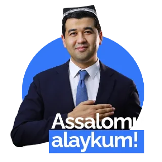 Sticker 👋 Alisher Sa'dullayev (@alisher_sadullaev)