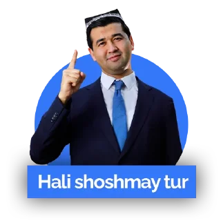 Sticker 👀 Alisher Sa'dullayev (@alisher_sadullaev)