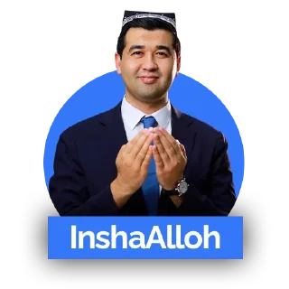 Sticker 🤲 Alisher Sa'dullayev (@alisher_sadullaev)