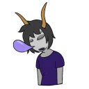 Video sticker 😴 Gamzee by Rishka