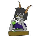 Sticker 🙁 Gamzee by Rishka