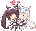 Sticker ❤ NEKOMIMI PARADISE