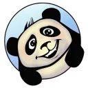 Sticker 😛 Funny Panda - @StickerManya