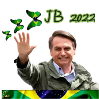 Sticker 🇧🇷 JB.22 by San